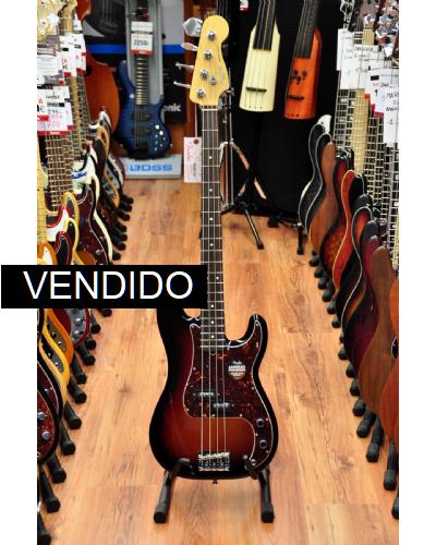 Fender American Standard Precision Bass 3TS/RW